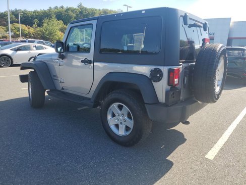 Used 2014 Jeep Wrangler Sport w/ Quick Order Package 24S image 3