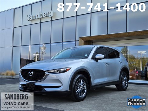 Used 2017 MAZDA CX-5 Sport image 1