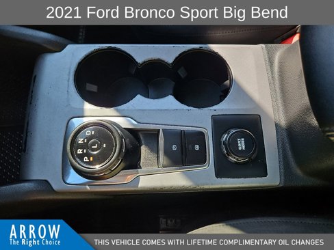 Used 2021 Ford Bronco Sport Big Bend image 28