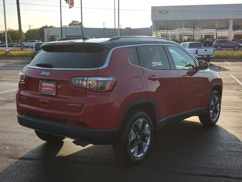 Used 2019 Jeep Compass Limited image 7