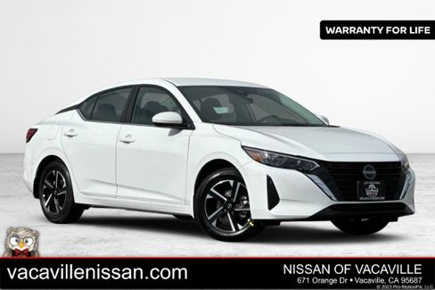 Certified 2025 Nissan Sentra SV image 1