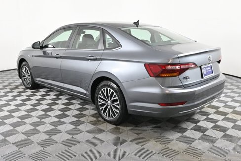 Certified 2019 Volkswagen Jetta SEL image 8