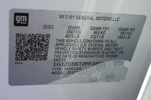 Used 2023 Chevrolet Malibu LT image 32