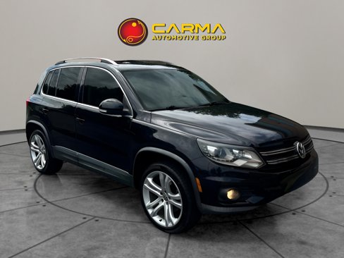 Used 2013 Volkswagen Tiguan SEL image 7