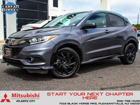 Used 2021 Honda HR-V Sport image 1