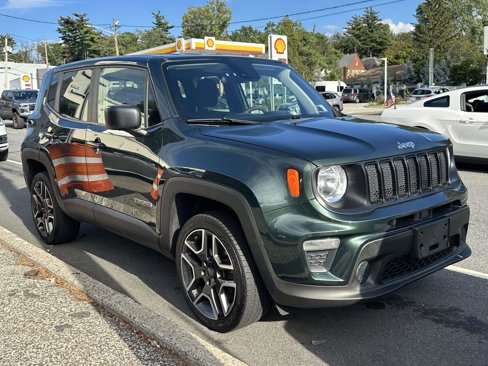 Used 2021 Jeep Renegade Sport image 1
