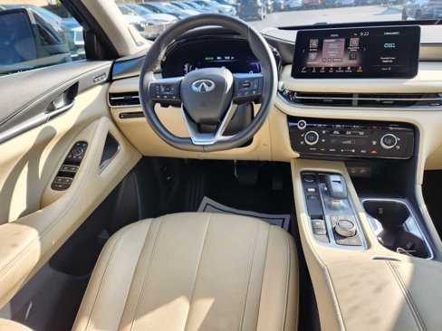 Certified 2025 INFINITI QX60 Luxe w/ Cargo Package image 13