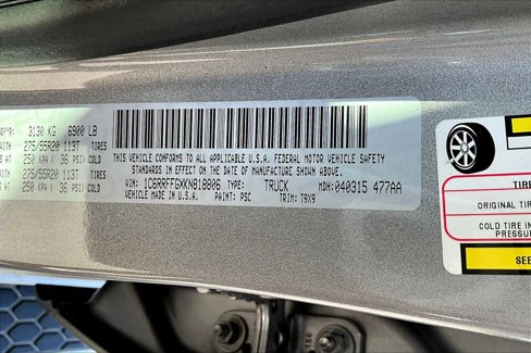 Used 2019 RAM 1500 Big Horn image 32