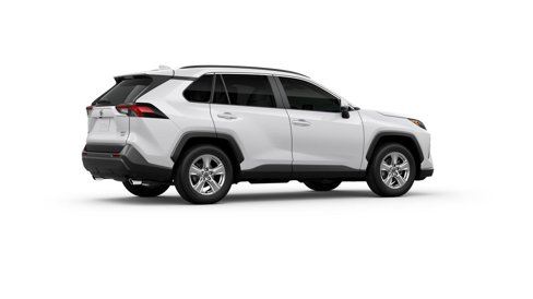 New 2025 Toyota RAV4 XLE image 11