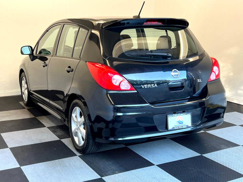 Used 2012 Nissan Versa SL w/ SL Navigation Pkg image 4