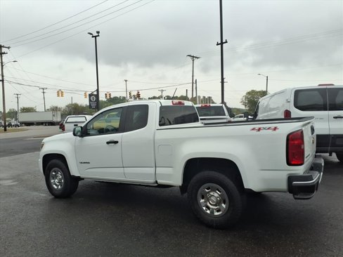 Used 2020 Chevrolet Colorado W/T w/ WT Convenience Package image 9