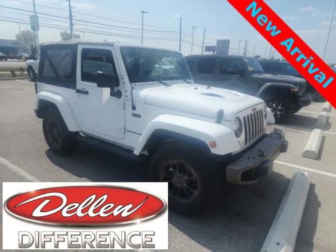Certified 2017 Jeep Wrangler Sahara image 1