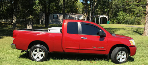 Used 2006 Nissan Titan SE image 8