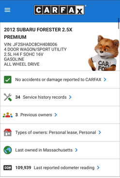 Used 2012 Subaru Forester 2.5X Premium image 6