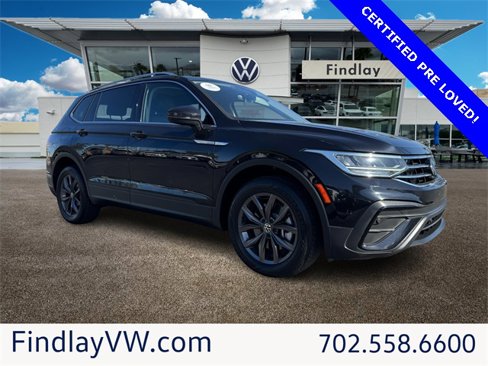 Certified 2022 Volkswagen Tiguan SE w/ Panoramic Sunroof Package image 1