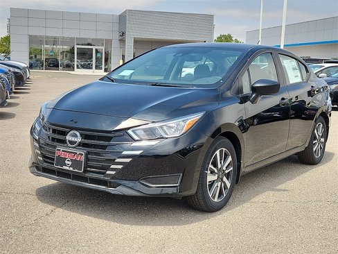 New 2024 Nissan Versa S w/ S Plus Package image 4