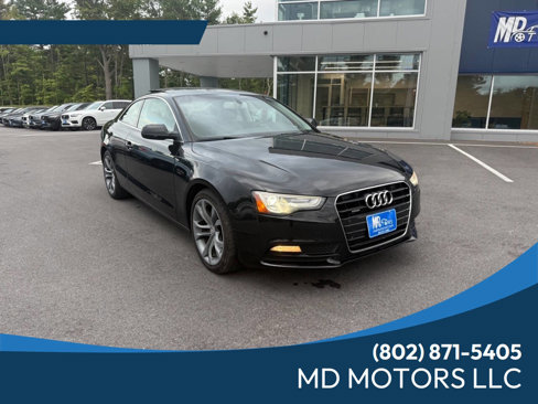 Used 2014 Audi A5 2.0T Premium Plus w/ Premium Plus Package image 1