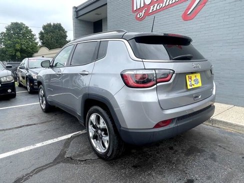 Used 2018 Jeep Compass Limited w/ Navigation Group image 7