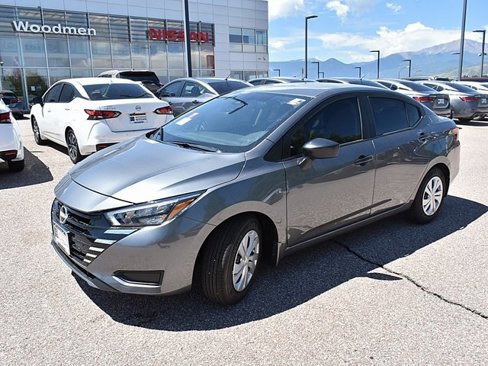 New 2025 Nissan Versa S w/ Trunk Package image 3
