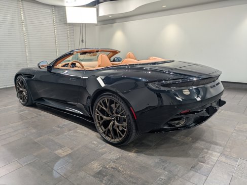 New 2025 Aston Martin DB12 Convertible image 2