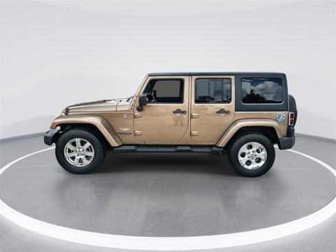 Used 2015 Jeep Wrangler Unlimited Sahara w/ Connectivity Group image 5