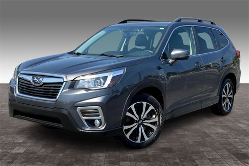 Used 2020 Subaru Forester Limited w/ Popular Package #3 image 2