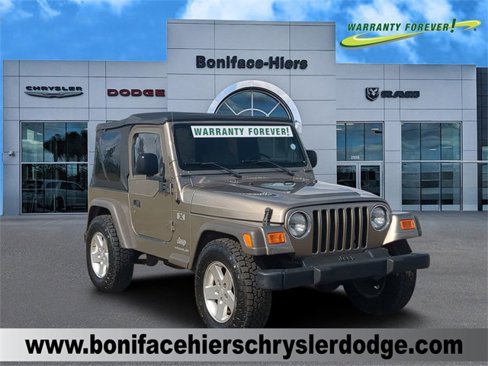 Used 2005 Jeep Wrangler X image 1