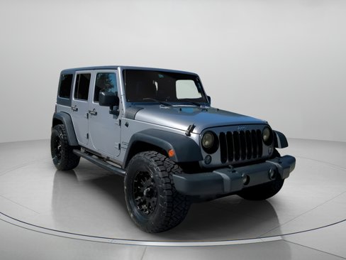 Used 2015 Jeep Wrangler Unlimited Sport w/ Quick Order Package 24S image 2