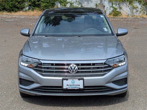 Certified 2021 Volkswagen Jetta SE w/ SE Cold Weather Package image 8