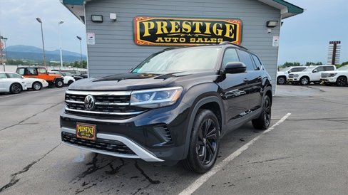 Used 2023 Volkswagen Atlas SE w/ Black Wheel Package image 1