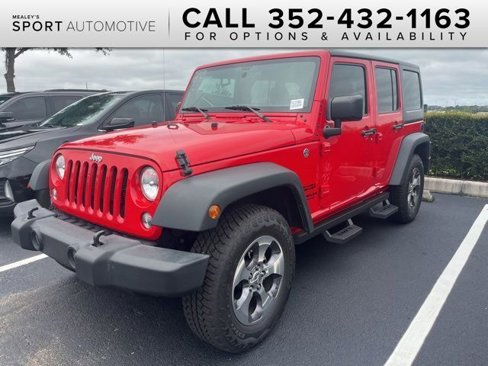 Used 2016 Jeep Wrangler Unlimited Sport image 1
