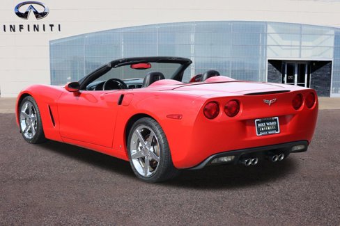 Used 2007 Chevrolet Corvette Convertible w/ Preferred Equipment Group image 46