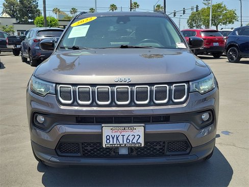 Used 2022 Jeep Compass Latitude w/ Convenience Group image 22