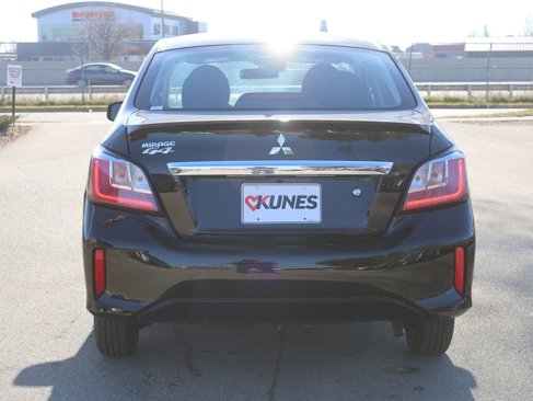 New 2024 Mitsubishi Mirage G4 ES image 8