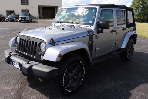 Used 2017 Jeep Wrangler Unlimited Sport image 7