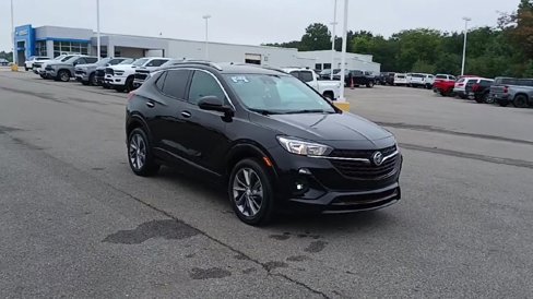 Certified 2022 Buick Encore GX Select w/ Sport Touring Package image 2