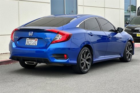 Used 2021 Honda Civic Sport image 3