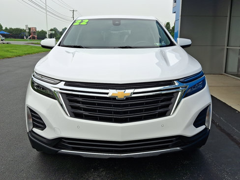 Used 2022 Chevrolet Equinox LT image 2
