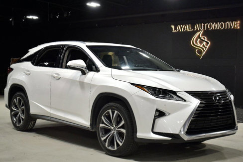 Used 2018 Lexus RX 350 AWD w/ Premium Package image 1