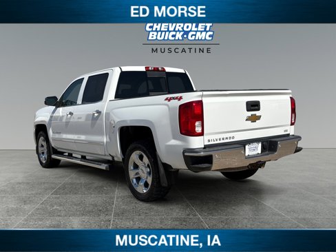 Used 2016 Chevrolet Silverado 1500 LTZ w/ Sport Package image 3