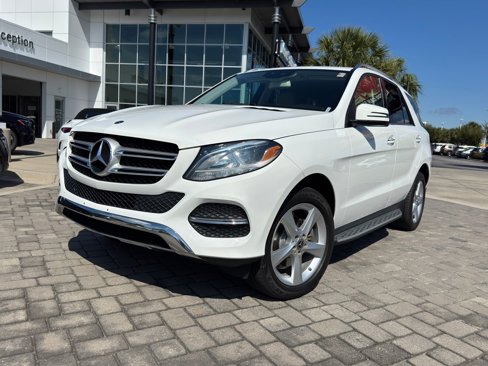 Used 2017 Mercedes-Benz GLE 350 4MATIC image 1