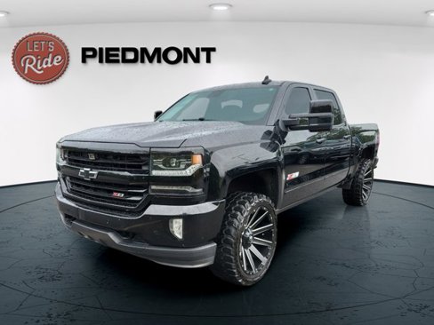 Used 2017 Chevrolet Silverado 1500 LTZ Z71 w/ LTZ Plus Package image 1