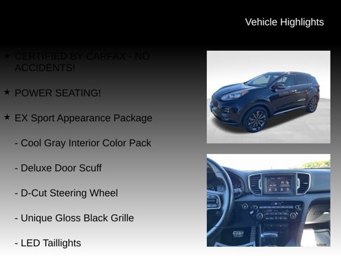 Used 2018 Kia Sportage EX w/ EX Sport Appearance Package image 4
