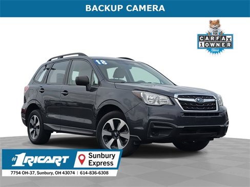 Used 2018 Subaru Forester 2.5i w/ Alloy Wheel Package image 1