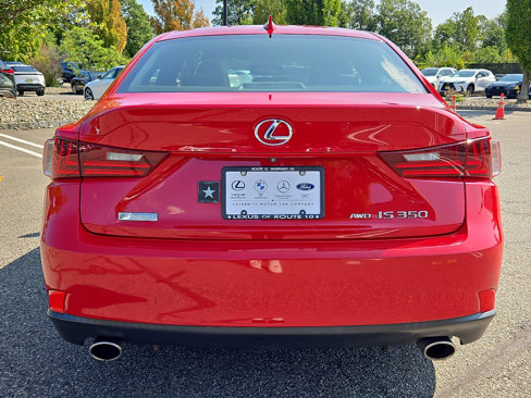 Used 2016 Lexus IS 350 AWD image 5