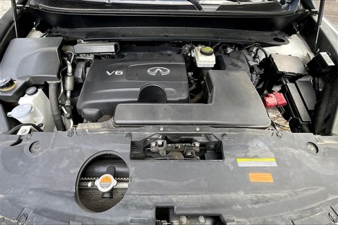 Used 2017 INFINITI QX60 Luxe w/ Deluxe Technology Package image 27