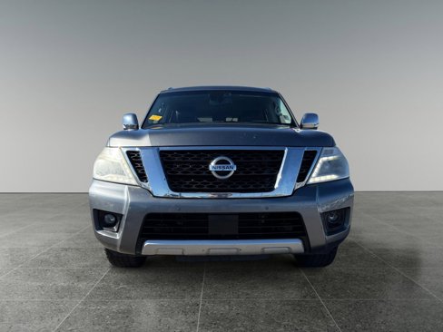 Used 2017 Nissan Armada Platinum w/ Interior Lighting Package image 11