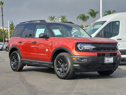 Used 2024 Ford Bronco Sport Big Bend w/ Convenience Package image 1