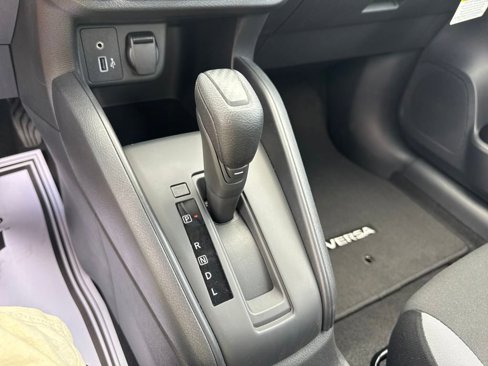 New 2025 Nissan Versa S w/ Trunk Package image 21