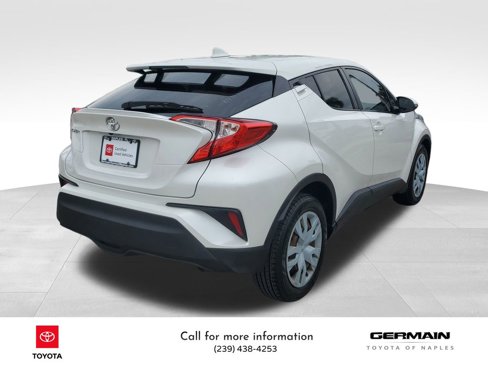 Certified 2019 Toyota C-HR LE image 7